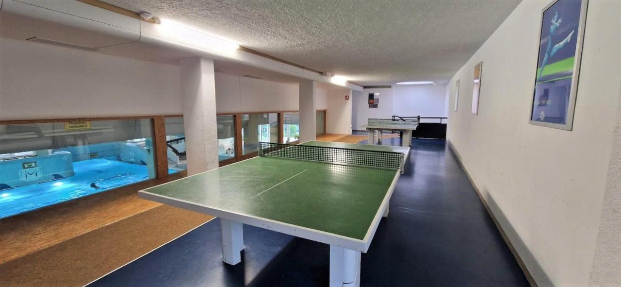 Pools, Sauna Und Balkon Mit Panoramablick سانكت انجلمار المظهر الخارجي الصورة
